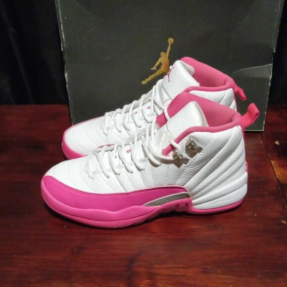 Jordan Other - Jordan 12 Retro GG " Vivid Pink" Size 6.5Y with Box